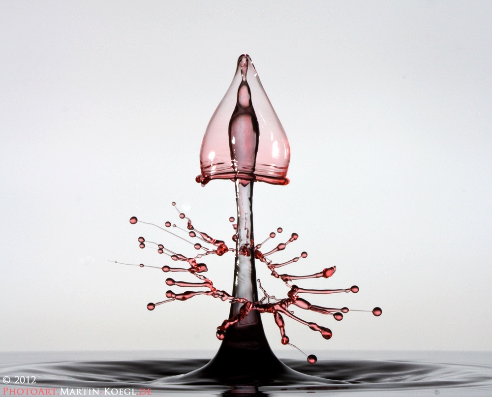 Hula Hoop Water Drop Sculptures By Martin Koegl